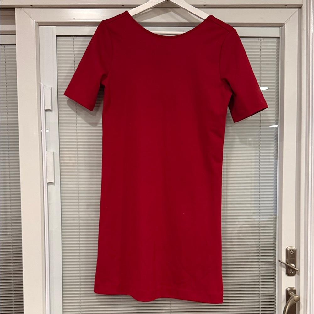GAP Vibrant Red Mini Dress